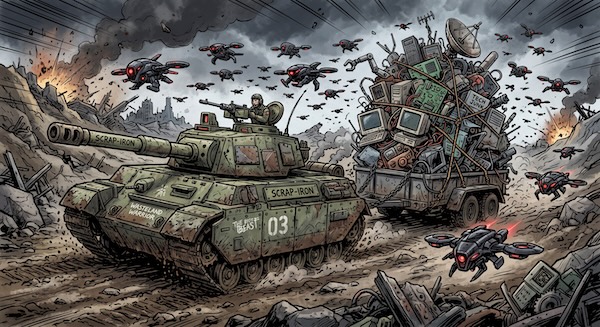 tanks vs. drones
